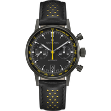 Hamilton H38446731 American Classic Intra-Matic Auto Chrono Yellow