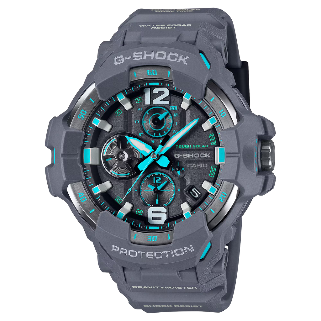 G-Shock GRB300-8A2 Master of G Air Gravitymaster Gray Blue