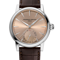 Frederique Constant FC-706SAL3H6 Manufacture Classic Date Salmon Dial