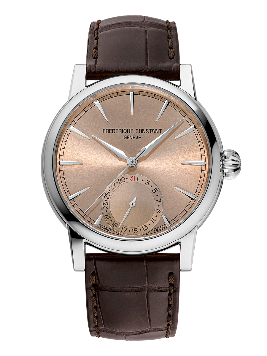 Frederique Constant FC-706SAL3H6 Manufacture Classic Date Salmon Dial