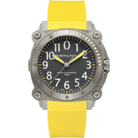 Hamilton H78535380 Khaki Navy BELOWZERO Auto Titanium 46mm