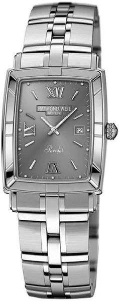 Raymond Weil 9341-ST-00607 Parsifal 34mm Anthracite Grey // Pre-Owned