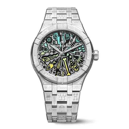 Maurice Lacroix AI6008-SS009-090-1 Aikon WOTTO Calypso Limited Edition Automatic