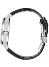 Muhle Glashutte M1-33-65-LB Teutonia II Day Date Automatic Silver Dial