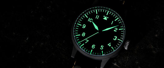 Laco 861748 Pilot Watch Original Munster 42mm Automatic // Pre-Owned