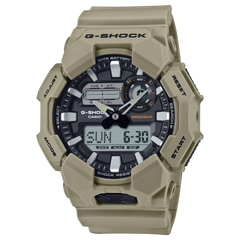 G-Shock GA010-5A Analog-Digital 10 Year High Brightness Green Resin