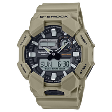G-Shock GA010-5A Analog-Digital 10 Year High Brightness Green Resin