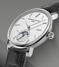 Frederique Constant FC-705SOC4S6 SECONDE/SECONDE/ Slimline Moonphase Limited Edition