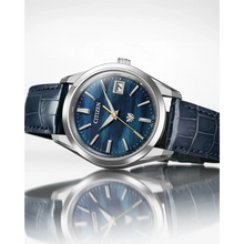 Citizen AQ4100-22L The CITIZEN Super Titanium Blue River Dial Ultraprecise Caliber A060