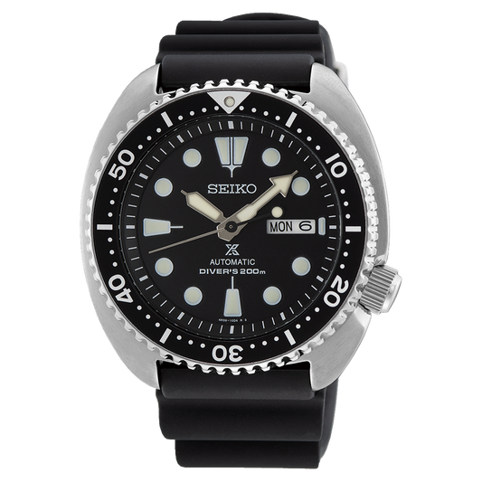 Seiko Prospex SRPE93 Black Dial Turtle Automatic