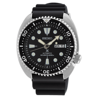 Seiko Prospex SRPE93 Black Dial Turtle Automatic