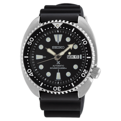 Seiko Prospex SRPE93 Black Dial Turtle Automatic