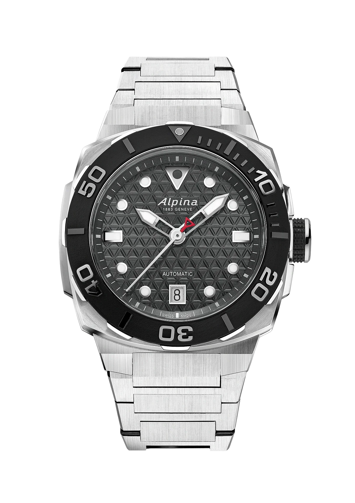 Alpina AL-525G3VE6B Seastrong Diver Extreme Automatic Black
