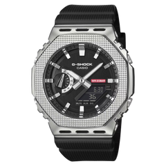 G-Shock GM2100M-1A Industrial Design Silver Ion Ana-Digi