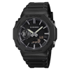 G-Shock GA2100LXB-1A Luxe Black 2100 Series Ocatagon Ana-Digi Black Resin