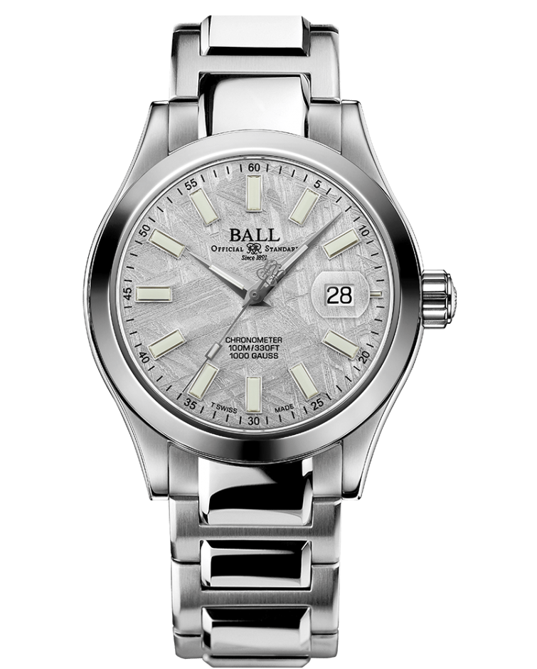 Ball NM9026C-S46C-MSL Engineer III Marvelight Meteorite Chronometer 40mm Automatic