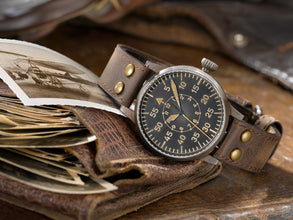 Laco 861932 Pilot Watch Original Paderborn Erbstuck 42mm Automatic