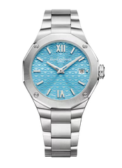 Baume et Mercier 10612 Riviera Azure Blue Dial Quartz 36mm