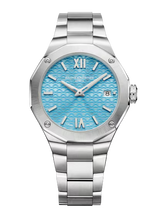 Baume et Mercier 10612 Riviera Azure Blue Dial Quartz 36mm