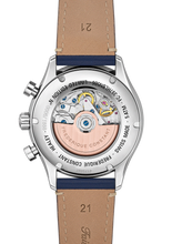 Frederique Constant FC-397HLBN5B6 Vintage Rally Healey Chronograph Sunray Blue Automatic