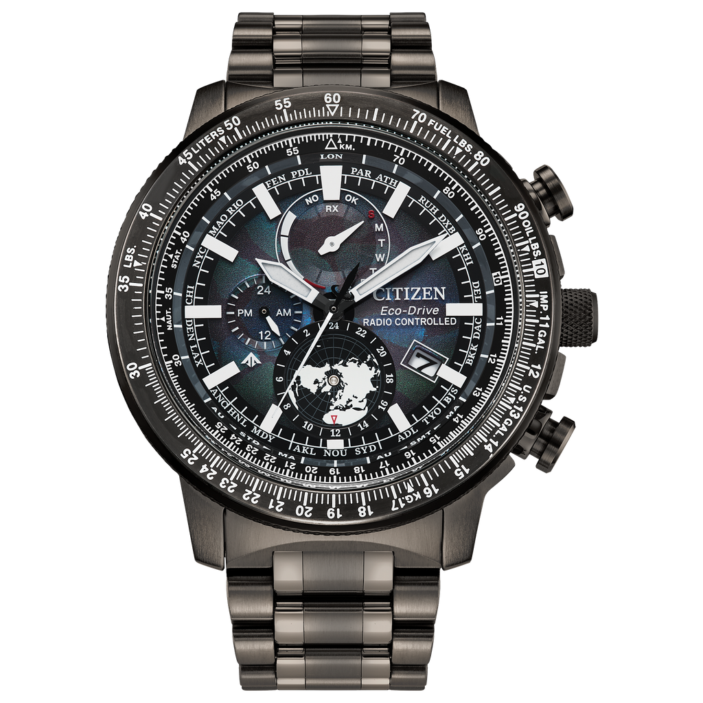 Citizen BY3005-56E Promaster Geo Trekker Radio Controlled Eco-Drive