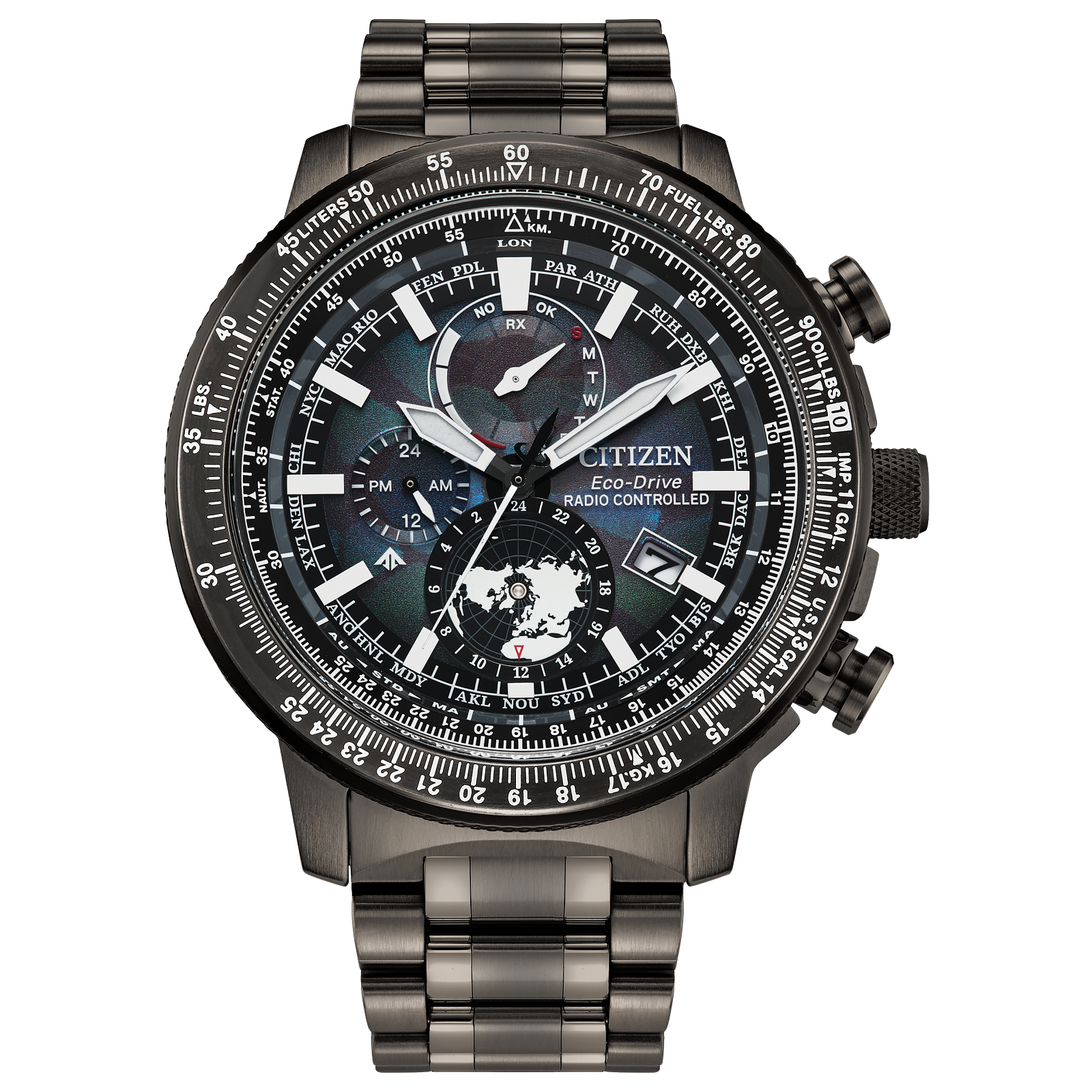 Citizen BY3005-56E Promaster Geo Trekker Radio Controlled Eco-Drive
