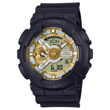 G-Shock GA110CD-1A9 Silver Gold Bi-Color Ana-Digi