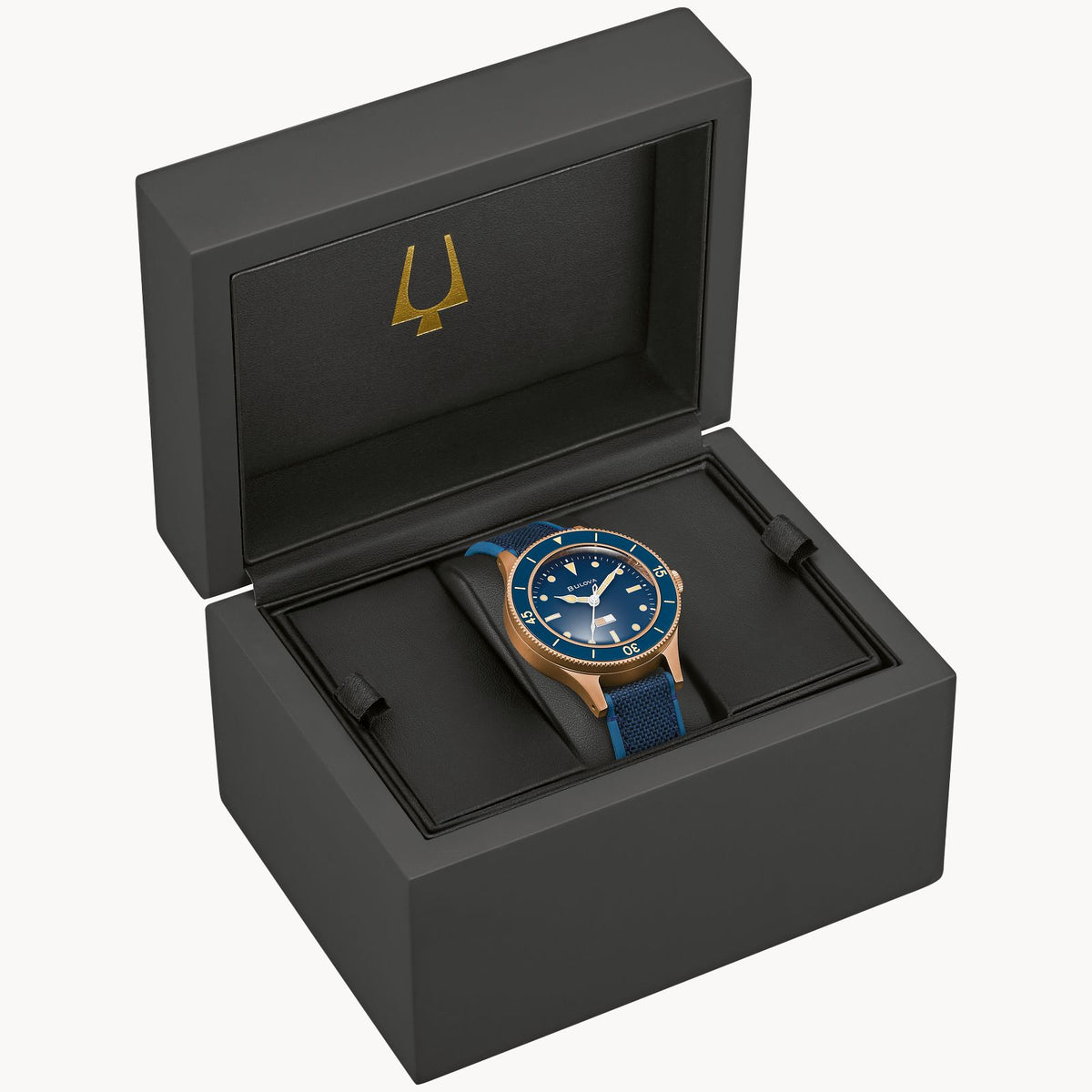 Bulova 98A325 Mil Ships CUSN8 Bronze Archive Series Automatic