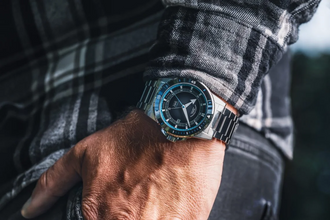 Muhle Glashutte M1-52-13-CK Sportivo Travel GMT Black Automatic