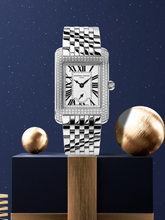 Frederique Constant FC-235S2CD6B Classics Carree Small Seconds White Dial