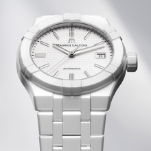 Maurice Lacroix AI6007-CRM72-130-7 Aikon Ceramic White Automatic