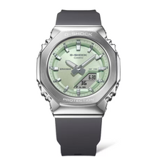 G-Shock GMS2110-3A Analog-Digital Metal Green Ladies