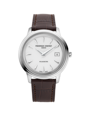 Frederique Constant FC-120W3S6 Classics Moneta Solarmetre White Dial