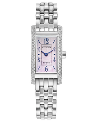Citizen EG7110-54Y Petite Palidoro Dress Classic Pink Mother of Pearl Ladies