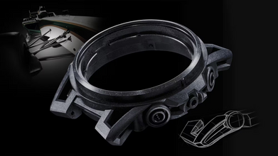 Casio Edifice EQS960PB-1AV Sospensione Solar Chronograph Carbon Fiber Dial