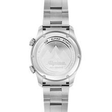 Alpina AL-255GR4S26B Startimer Pilot Quartz Worldtimer Green Dial