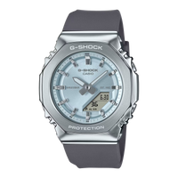 G-Shock GMS2110-2A Analog-Digital Metal Casioak Ice Blue Ladies