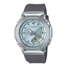 G-Shock GMS2110-2A Analog-Digital Metal Ice Blue Ladies