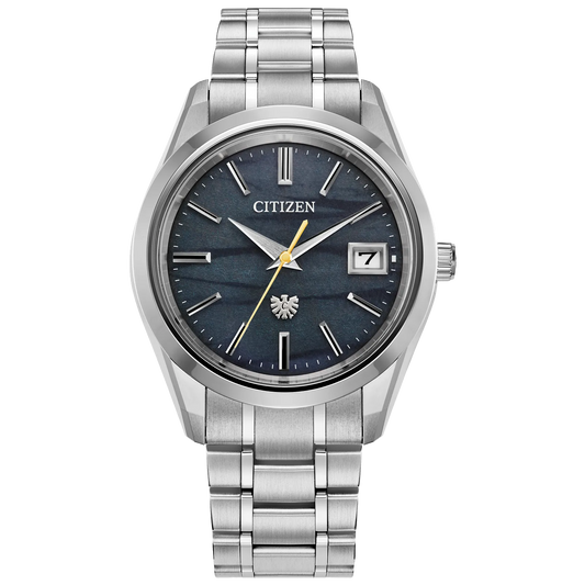 Citizen AQ4100-65L The CITIZEN Super Titanium Washi Indigo Ultraprecise Caliber A060