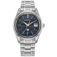 Citizen AQ4100-65L The CITIZEN Super Titanium Washi Indigo Ultraprecise Caliber A060