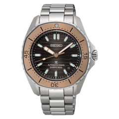 Seiko Prospex SPB485 Seaside Diver Automatic Black Dial