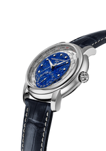 Frederique Constant FC-718LA4H6 Manufacture Classic Worldtimer Elements Lapis Lazuli Dial Limited Edition