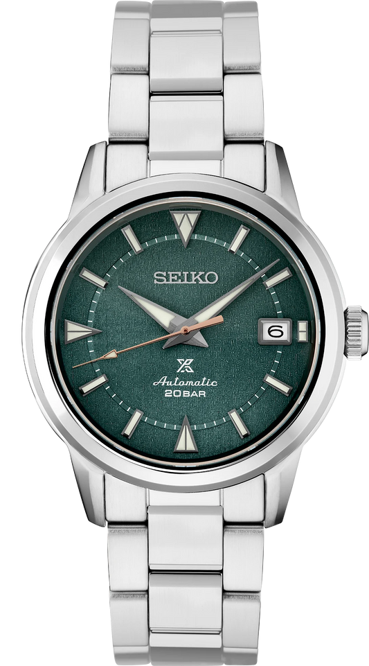 Seiko Prospex SPB289 Special Edition Alpinist Green Dial Automatic
