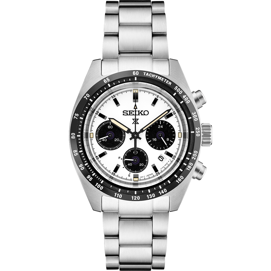 Seiko Prospex SSC813 Solar Chronograph Panda Dial // Pre-Owned ...