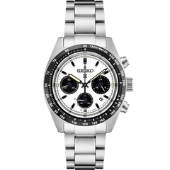 Seiko Prospex SSC813 Solar Chronograph Panda Dial // Pre-Owned