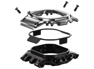 G-Shock GMWBZ5000BD-1 Full Metal Black MIP Display Digital Yamagata Square