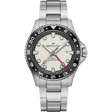 Hamilton H82555150 Khaki Navy Scuba Automatic GMT 43mm White Dial