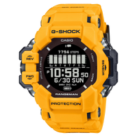 G-Shock GPRH1000-9 Master of G Rangeman GPS Solar Digital Display Yellow