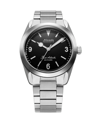 Nivada Grenchen 32039A20 Super Antarctic 3.6.9 Black No Vintage 38mm Automatic