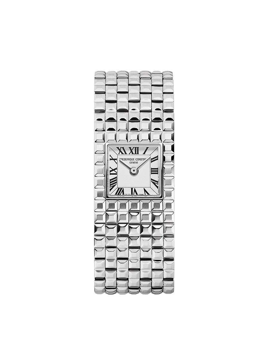 Frederique Constant FC-200WR1MC6B Classics Manchette 2025 Re-Interpretation White